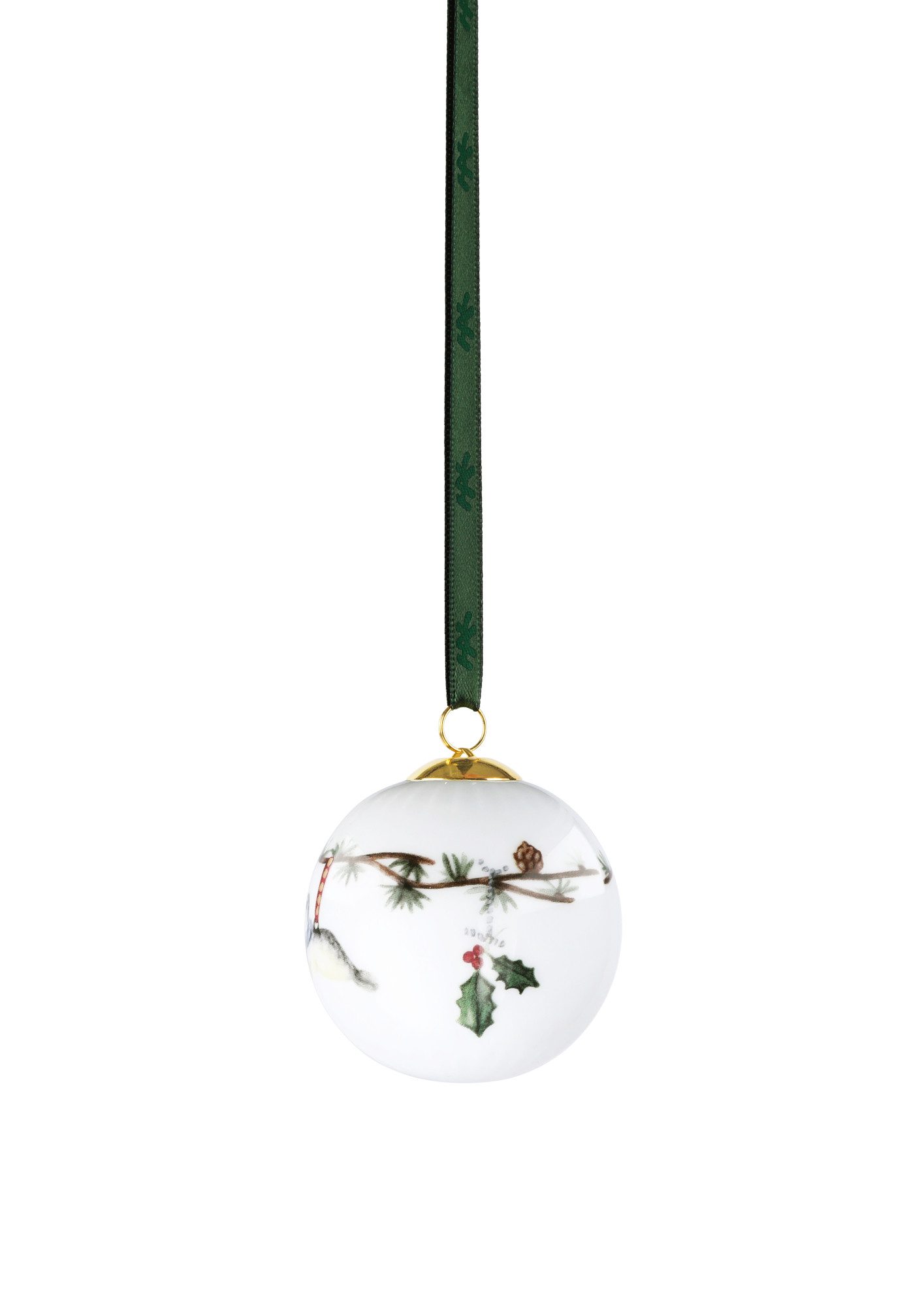 Kähler Christbaumschmuck Kähler Hammershøi Christmas Kugel 2026 Ø6 cm – Bild 2 von 5