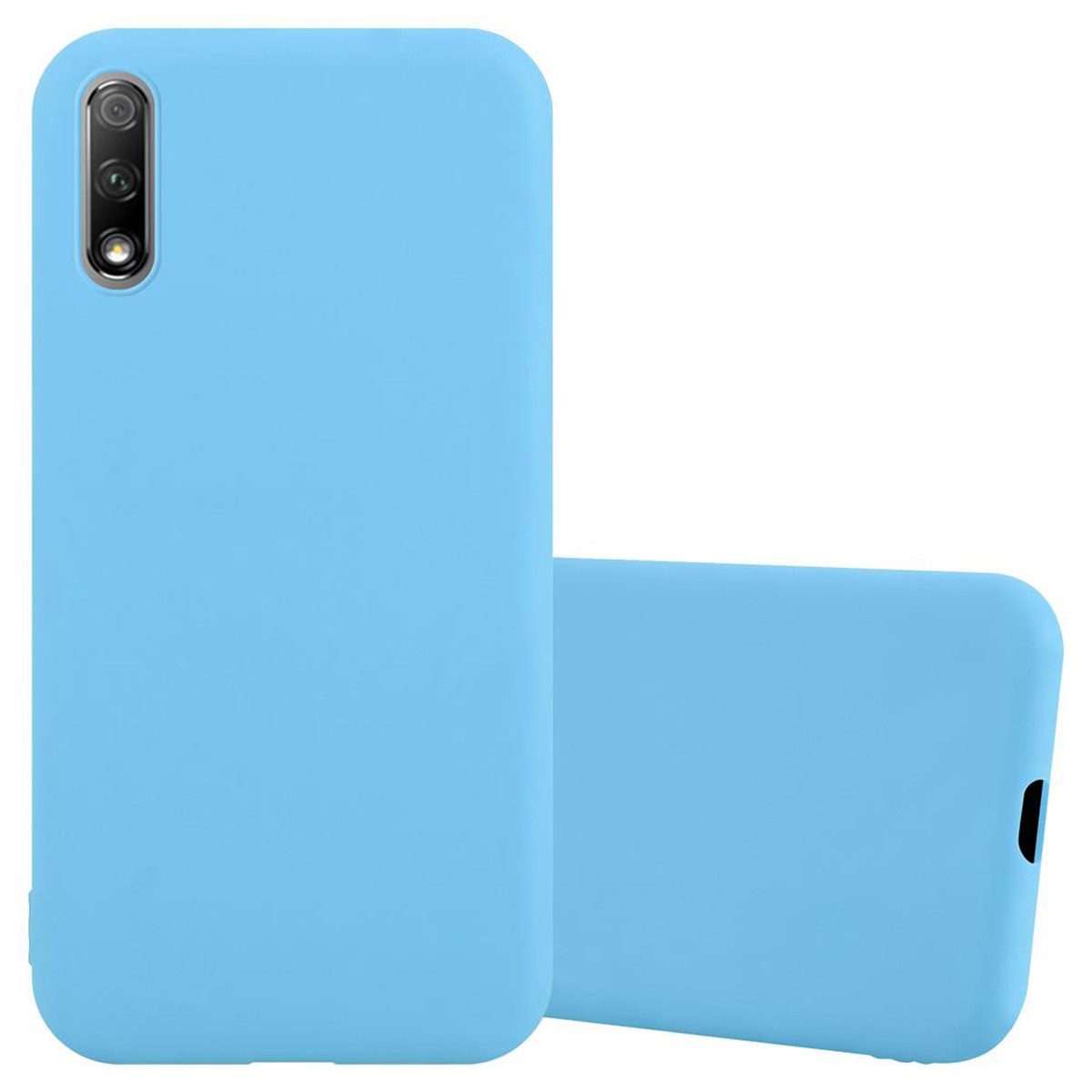 Cadorabo Handyhülle für Honor 9X Hülle Honor 9X, Flexible TPU Silikon Handy Schutzhülle - Hülle - ultra slim