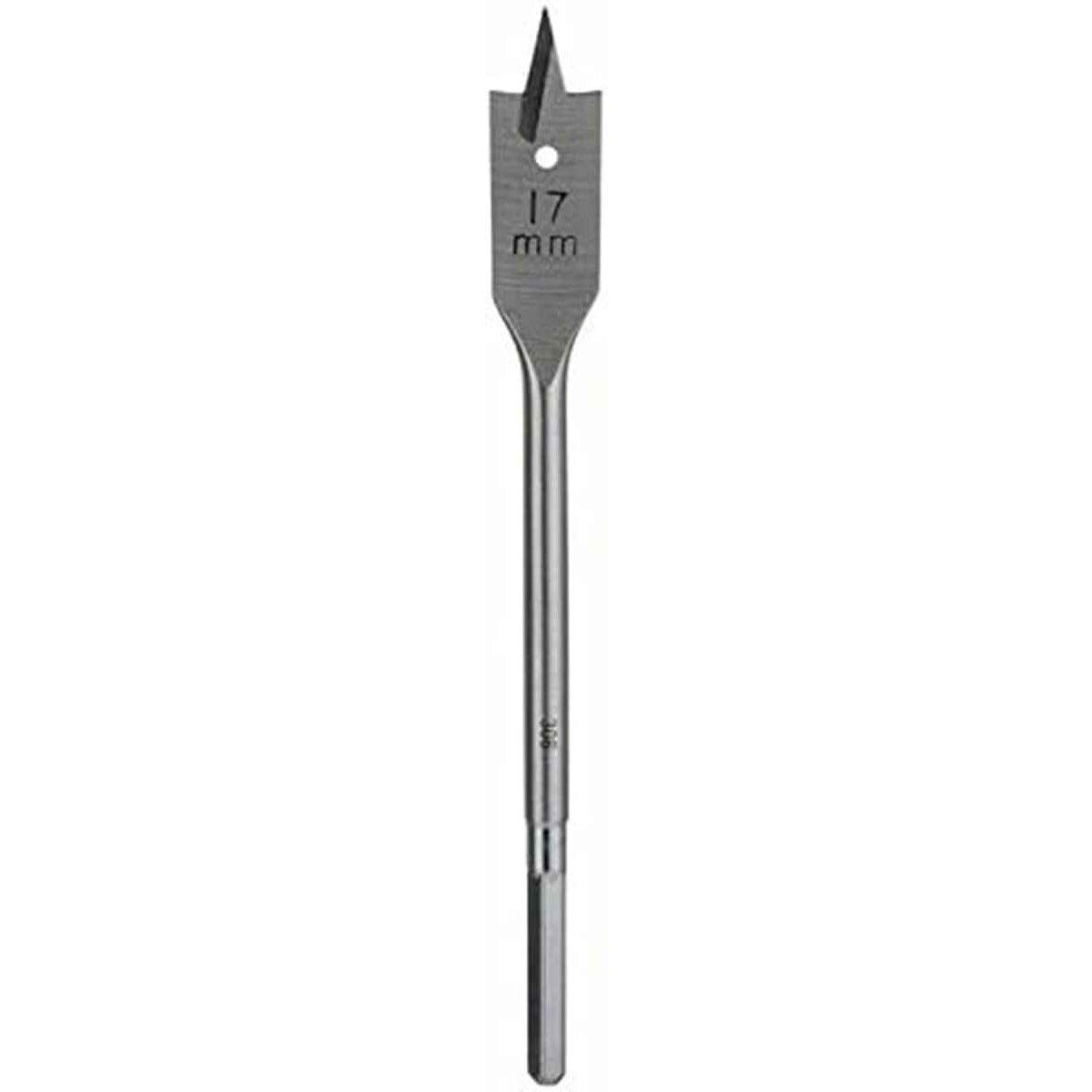 BOSCH Fräsbohrer Bosch Flachfräsbohrer mit 1/4 Zoll-Sechskantschaft (17 mm)