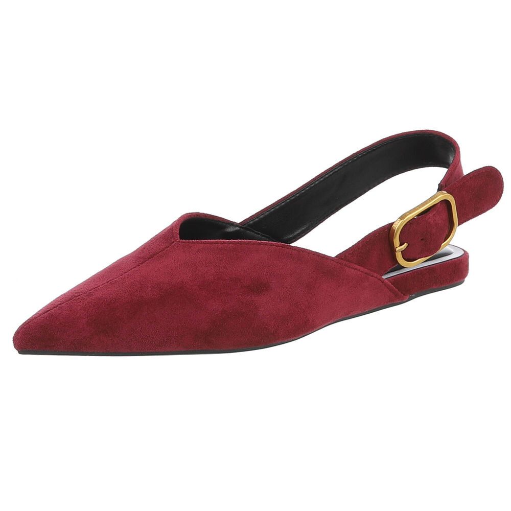 Ital-Design Eleganter Slingback-Schuh für Damen mit dekorativer Schnalle Sc günstig online kaufen