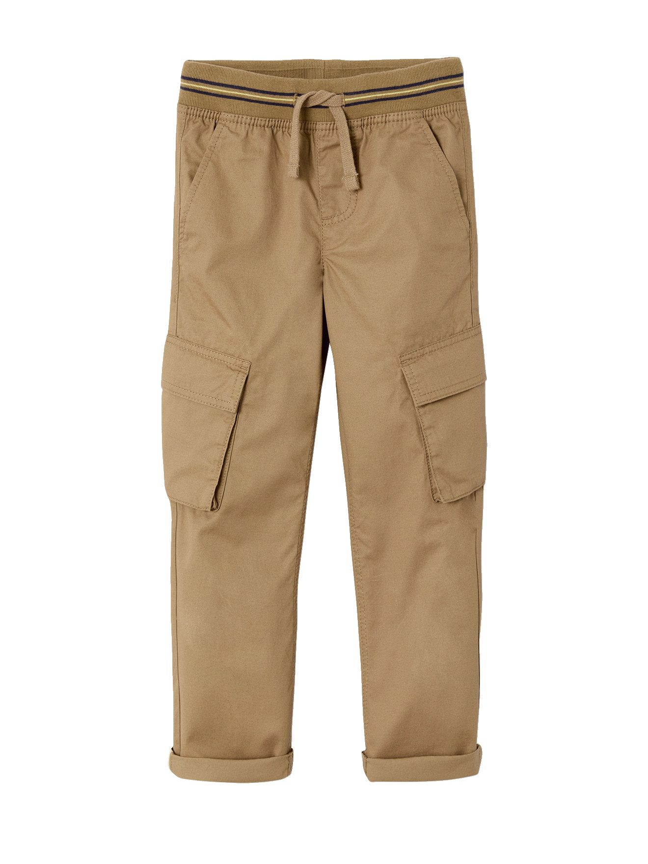 vertbaudet Cargohose Jungen Cargohose mit geradem Bein, Hüftweite SLIM. € 27,99