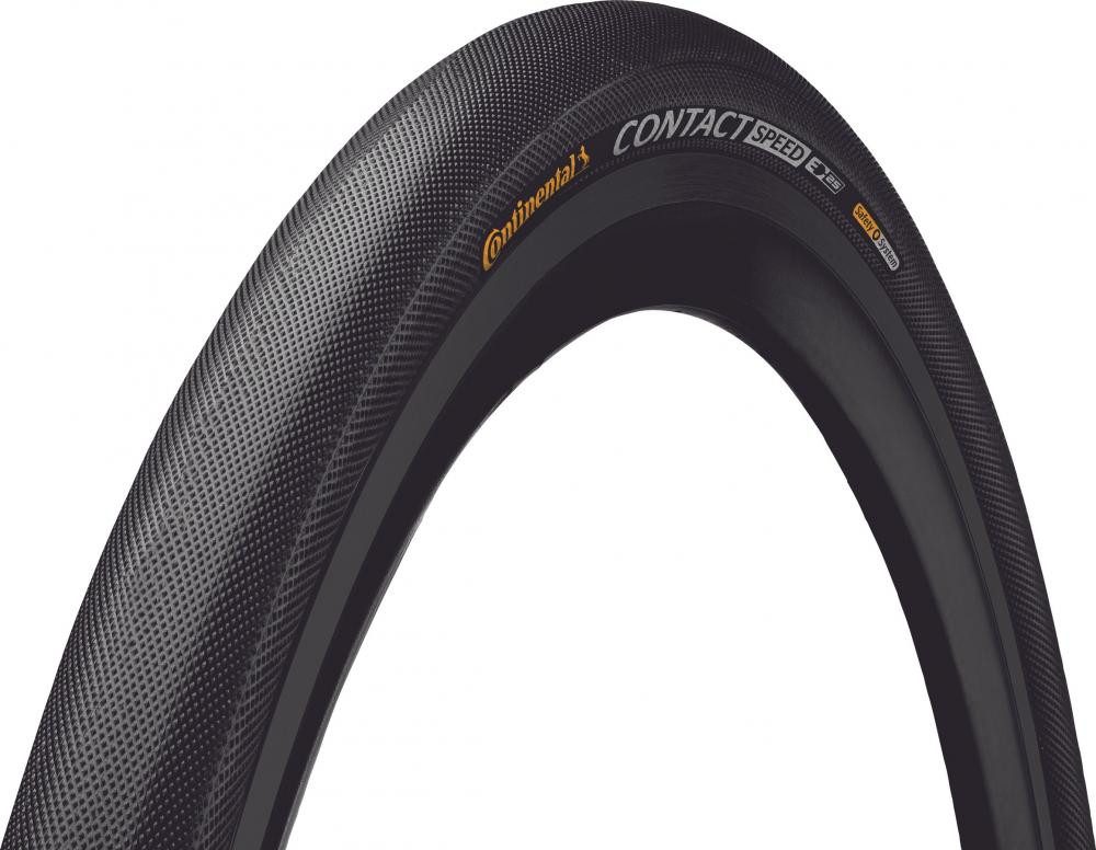 CONTINENTAL Fahrradreifen Continental Reifen Conti Contact Speed 20x1.10 Zoll 28-406 schwarz Ski