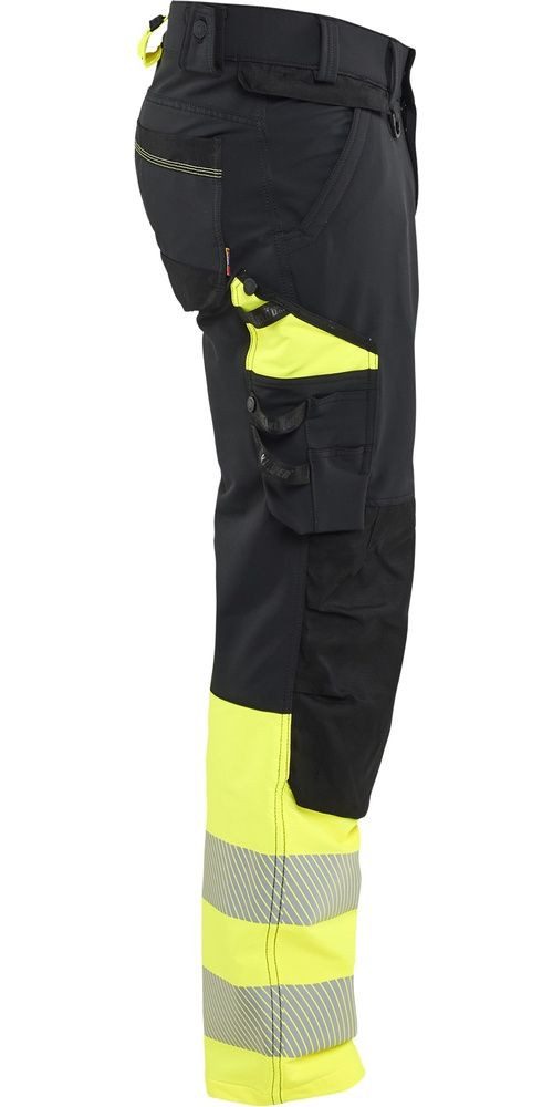 Blåkläder Arbeitshose High Vis Arbeitshose 4-Wege-Stretch