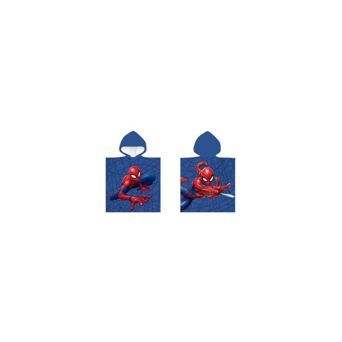 Spiderman Poncho Spiderman Poncho 50x100cm – Hero Design Strandtuch