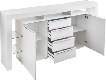 borchardt Möbel Sideboard Lima, (192 oder 220 cm)