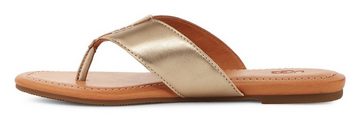 UGG W CAREY FLIP Zehentrenner, Sommerschuh, Schlappen im Metallic Look