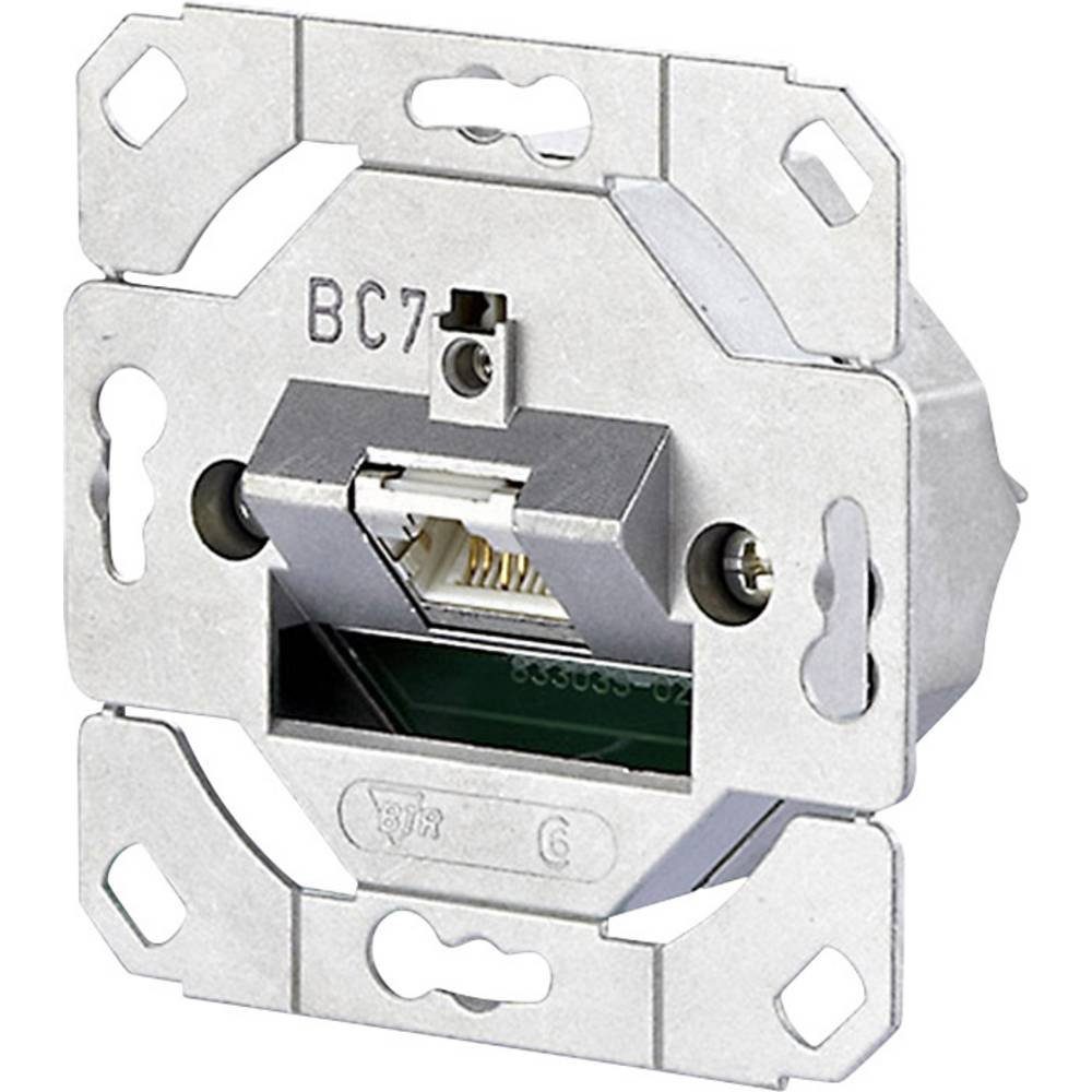 Metz Connect E-DAT C6A 1 Port UP0 130C371200-I Netzwerk-Adapter, Modulfähig
