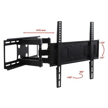 Art RAMT AR-70 TV-Wandhalterung, (bis 55,00 Zoll, Halterung AR-70 Art - Schraubensatz - Montageanleitung, Halterung für TV LED LCD 23-55)