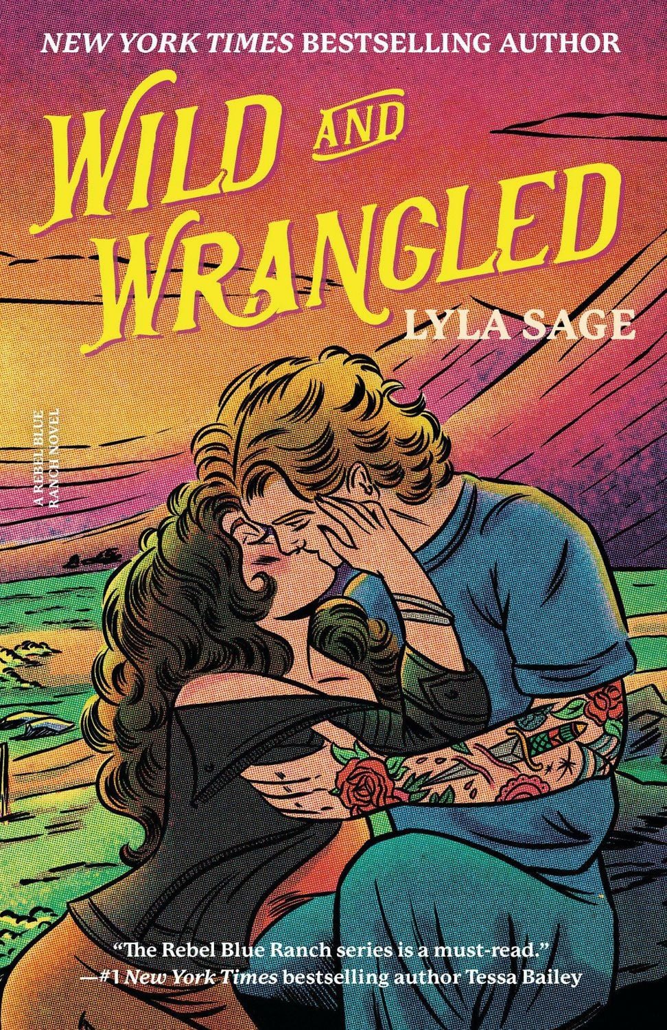 Wild and Wrangled / Lyla Sage