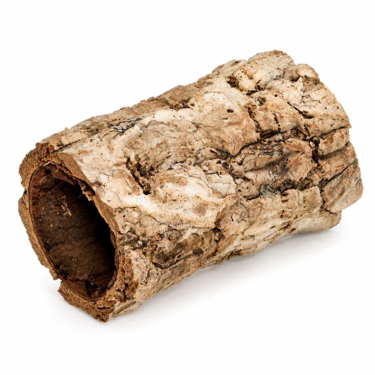 NaDeco Bastelnaturmaterial Korkeiche "Mini", Länge ca. 10 cm, Durchmesser 5 bis 9 cm Korkröhre