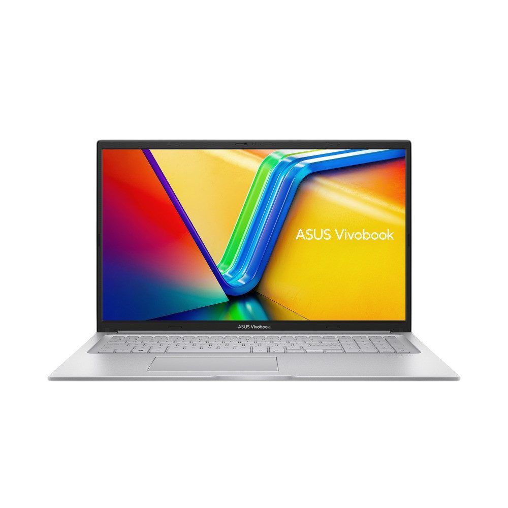 Asus VivoBook 17 Laptop Intel U300 - 16 GB RAM bis 40 GB, Windows 11 Pro Notebook (43,9 cm/17,3 Zoll, Intel U300, Intel UHD Graphics, 16 GB, 512 GB SSD, beleuchtete Tastatur, Full-HD-Display, matte Oberfläche, NumPad)