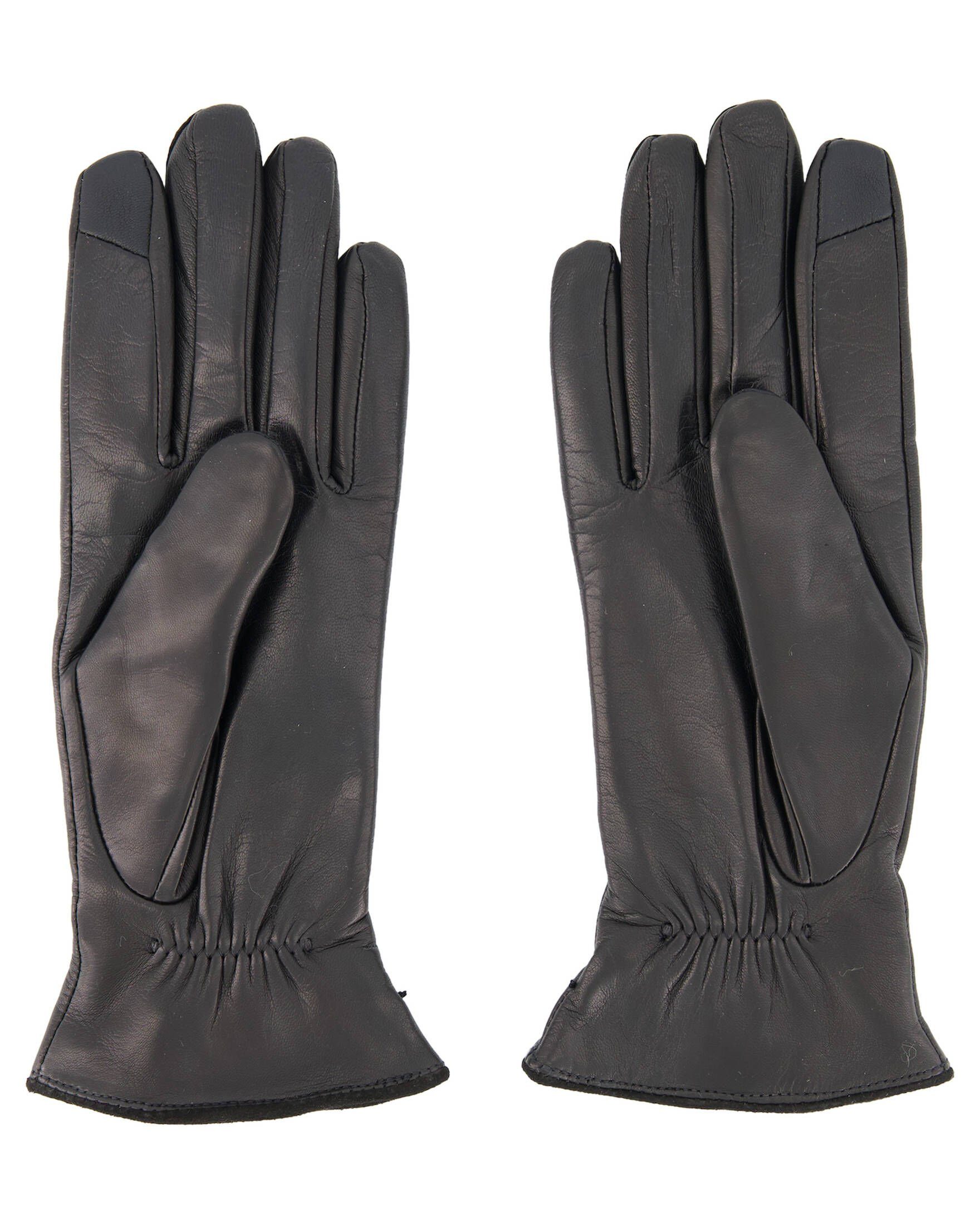 Roeckl Damen schwarz (15) Lederhandschuhe SPORTS ANTWERPEN TOUCH Lederhandschuhe