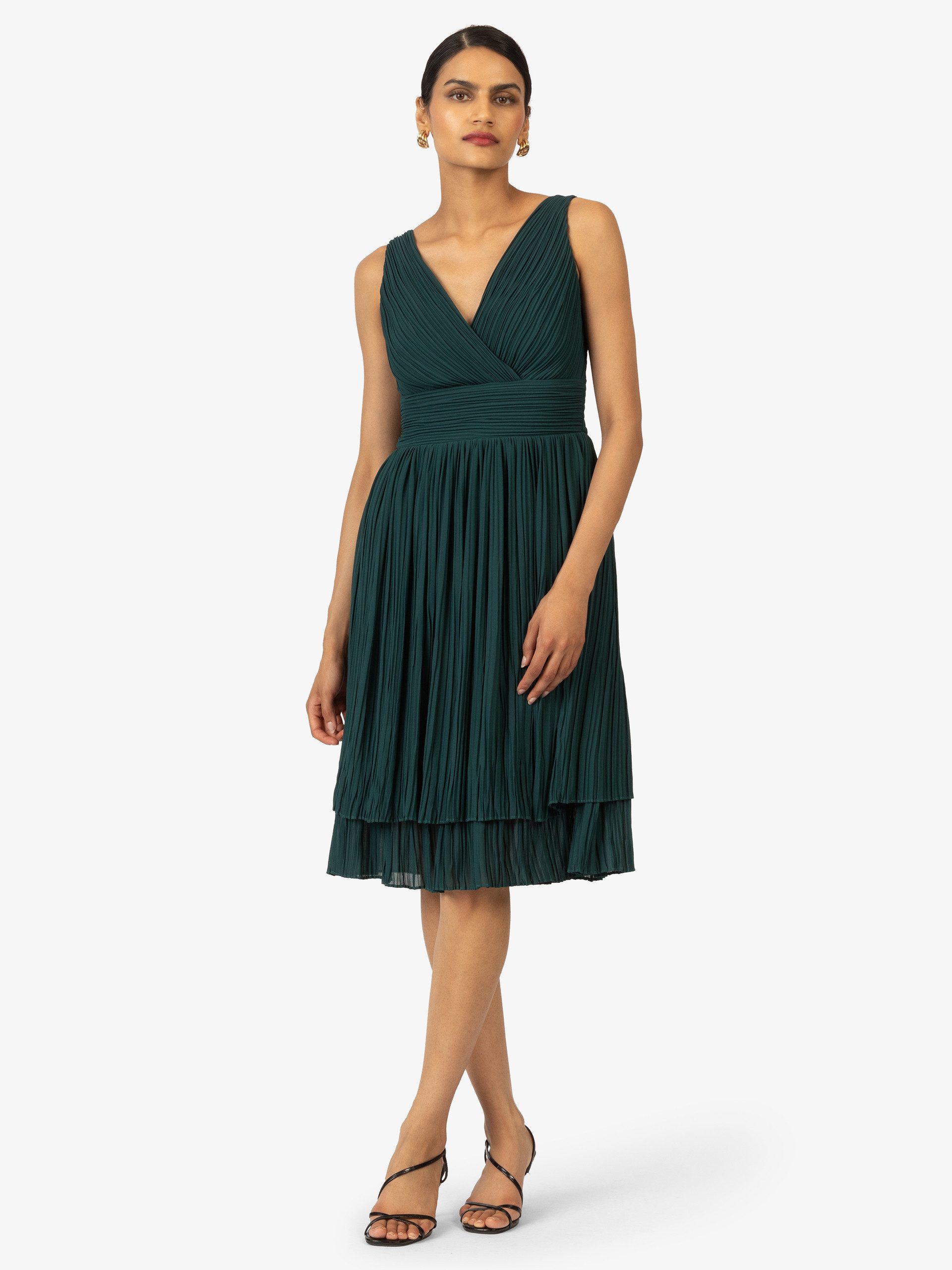Kraimod Cocktailkleid mit V-Ausschintt günstig online kaufen