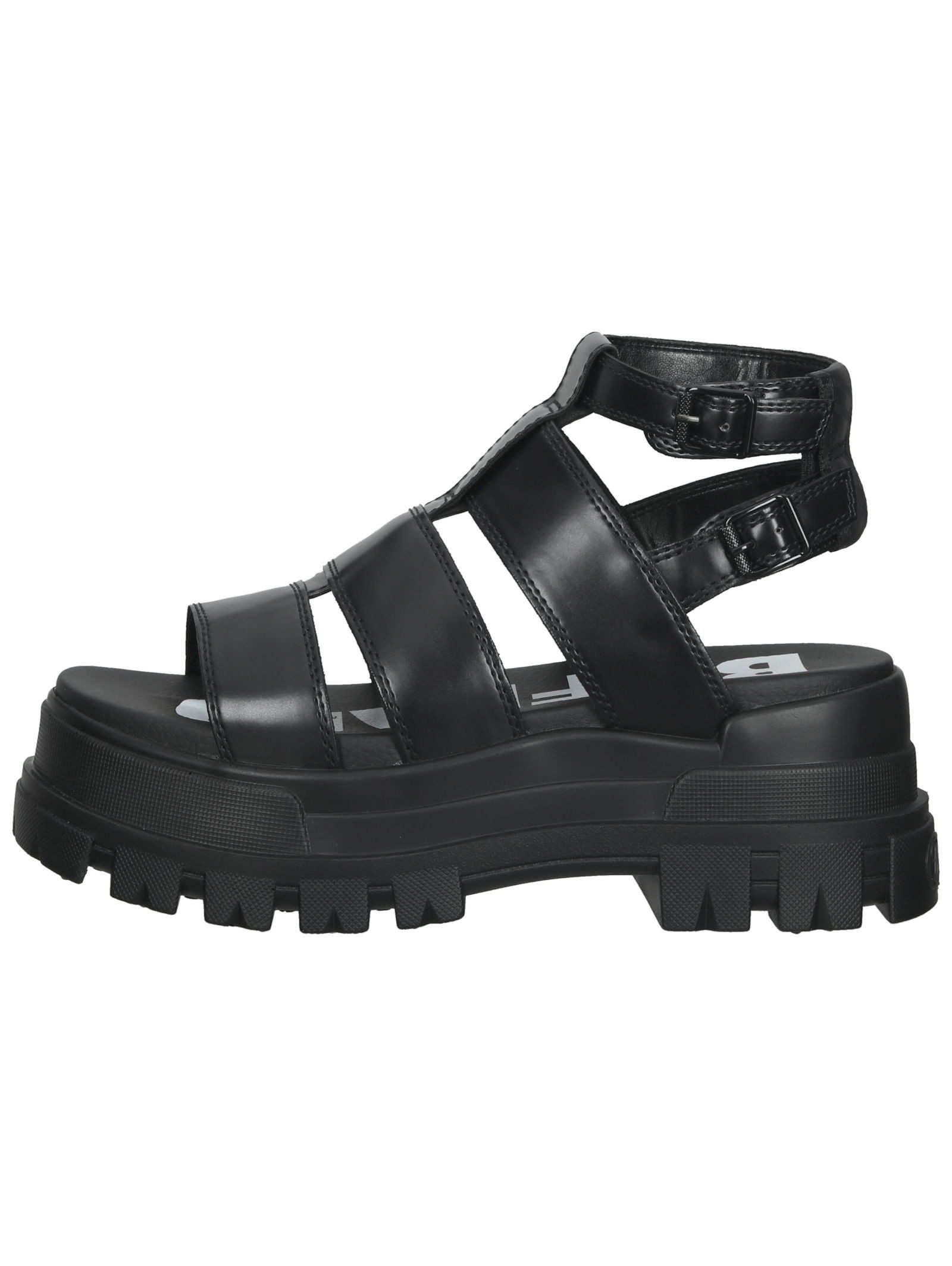 Buffalo Sandalen Lederimitat Plateausandaletten günstig online kaufen