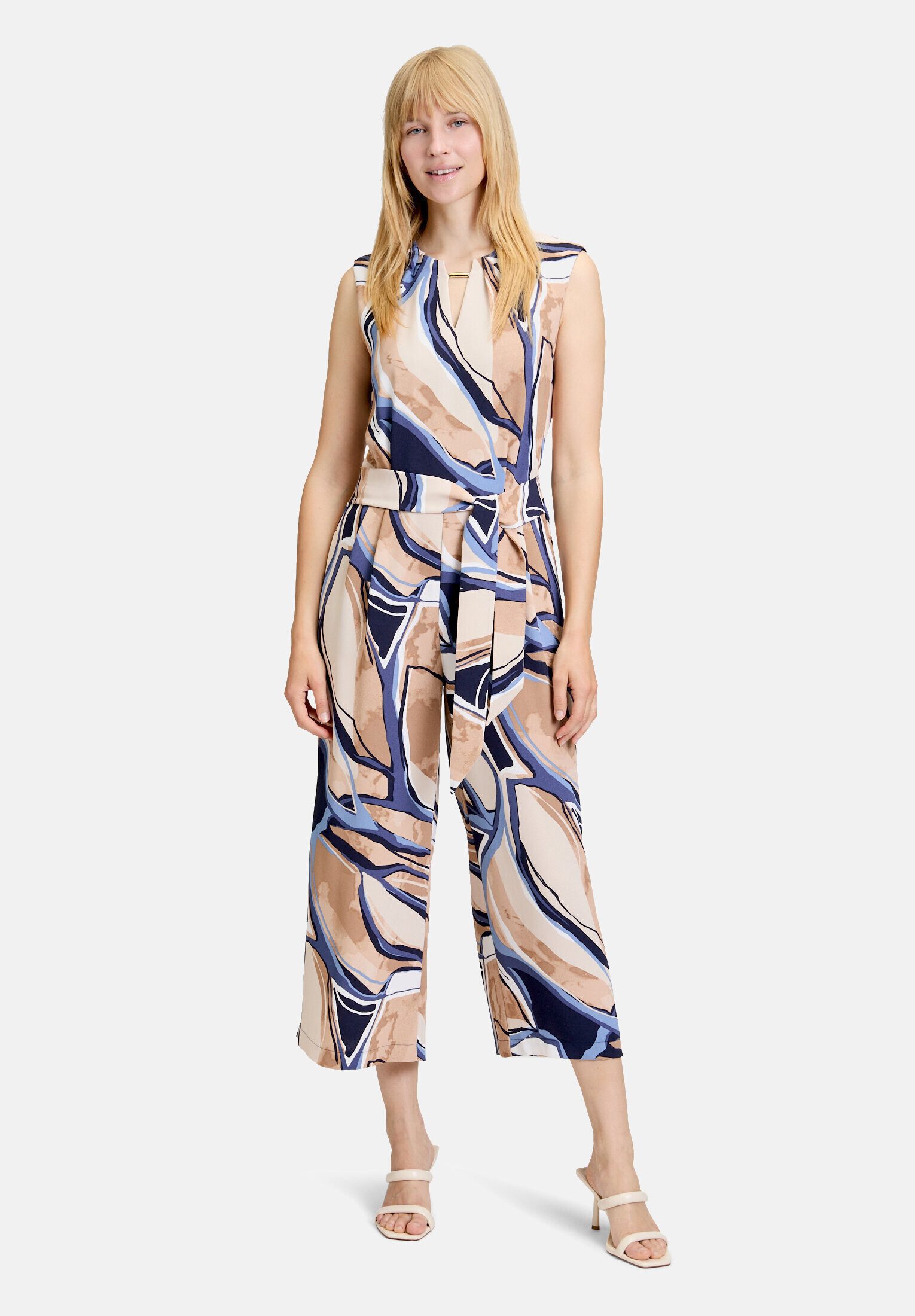 Betty&Co Overall Damen ohne Arm (1-tlg)