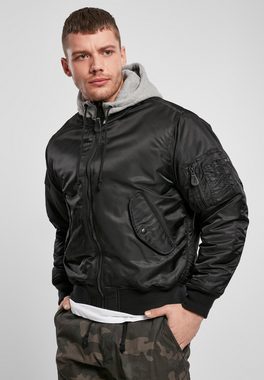 Brandit Anorak Brandit Herren Hooded MA1 Bomber Jacket (1-St)