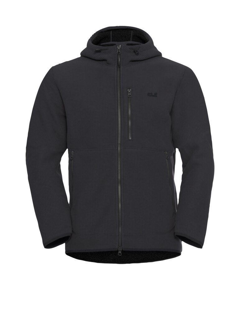 Fleecejacke LAKE RIDGE HOODED JKT M