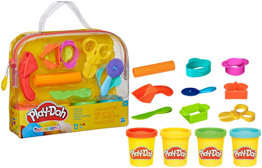 Hasbro Knetform-Set Play-Doh Starter Set