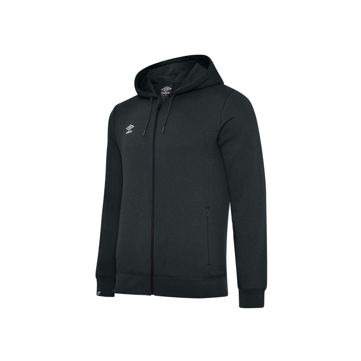 Umbro Sweatshirt uni schwarzweiss (1-tlg)