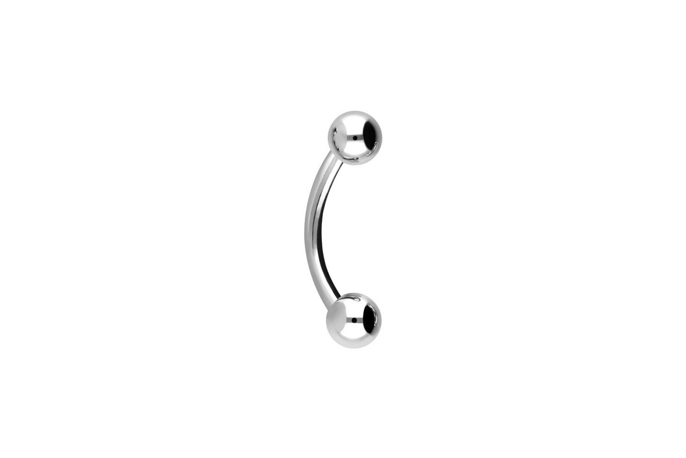PIERCINGLINE Bauchnabelpiercing Chirurgenstahl Banane (Bananen, 1-tlg)