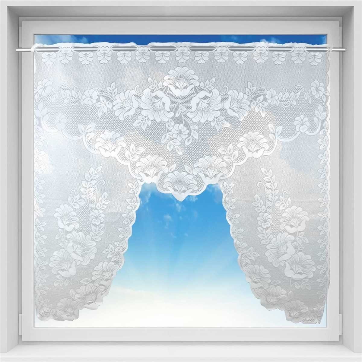 Arsvita Vorhang, Stangendurchzug (1 St), halbtransparent, günstig online kaufen