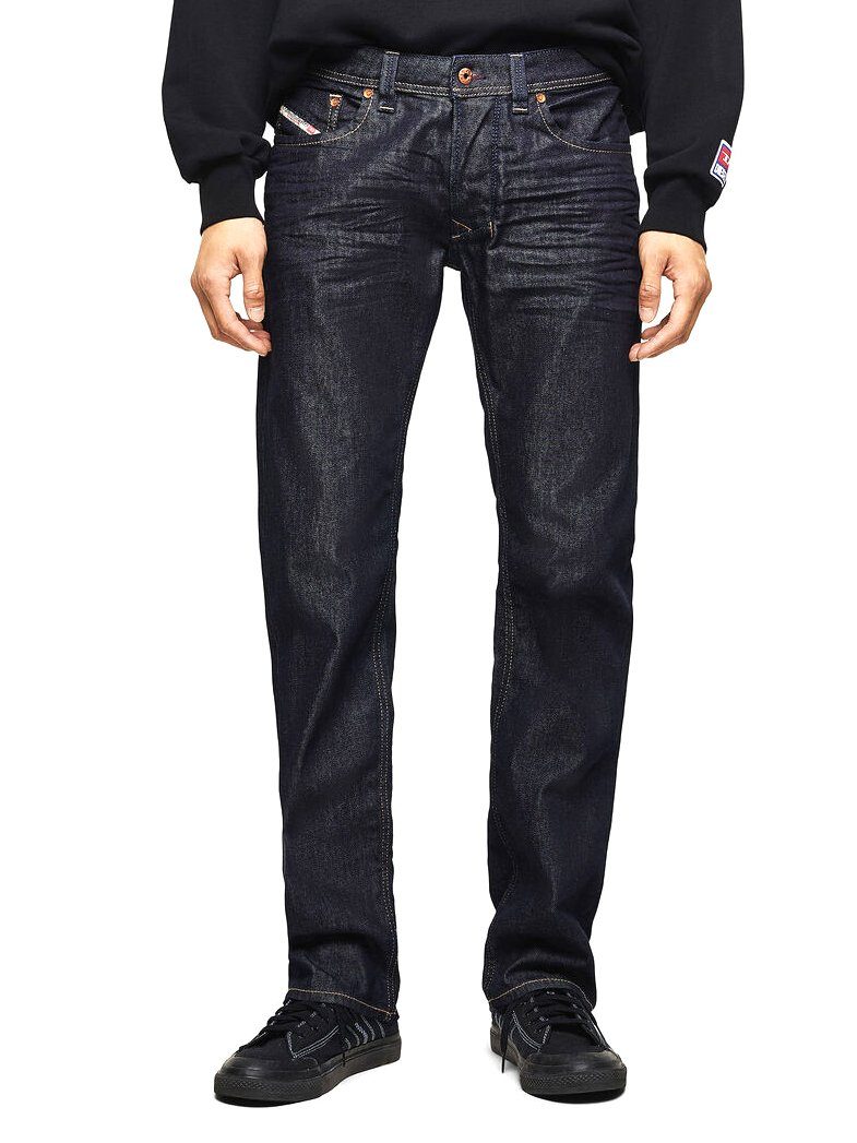 Diesel Regular-fit-Jeans Herren Low Waist Hose Dunkel Blau - Larkee 084HN  online kaufen | OTTO