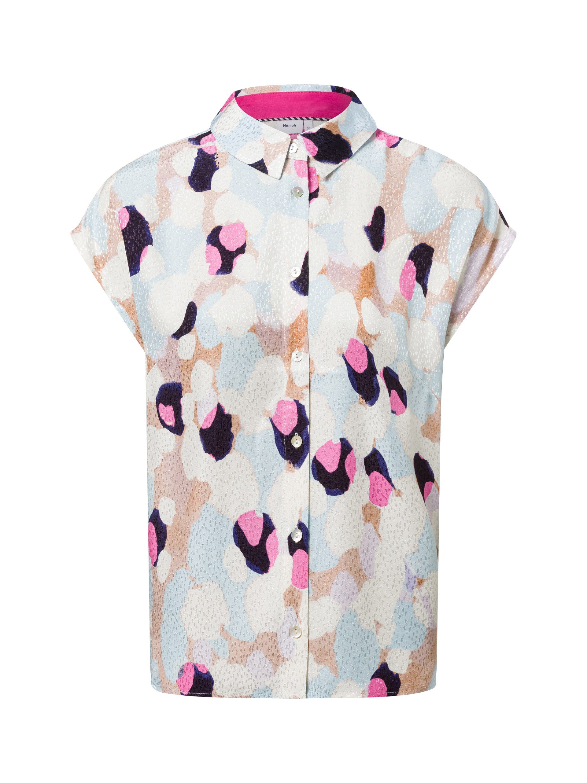 nümph Kurzarmbluse Nugracie