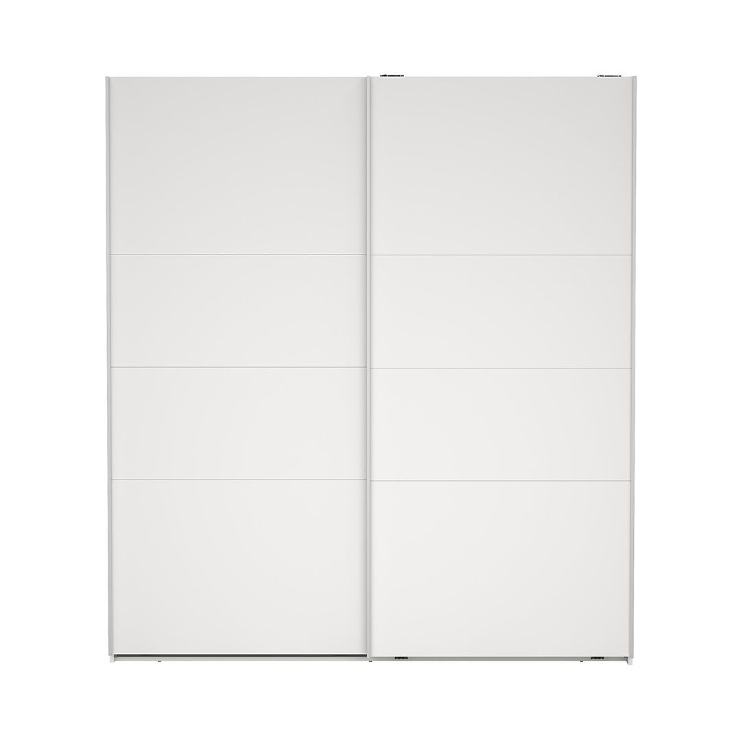 Kleiderschrank Catania Kleiderschrank 201x179x67cm, 2 Schiebetüre