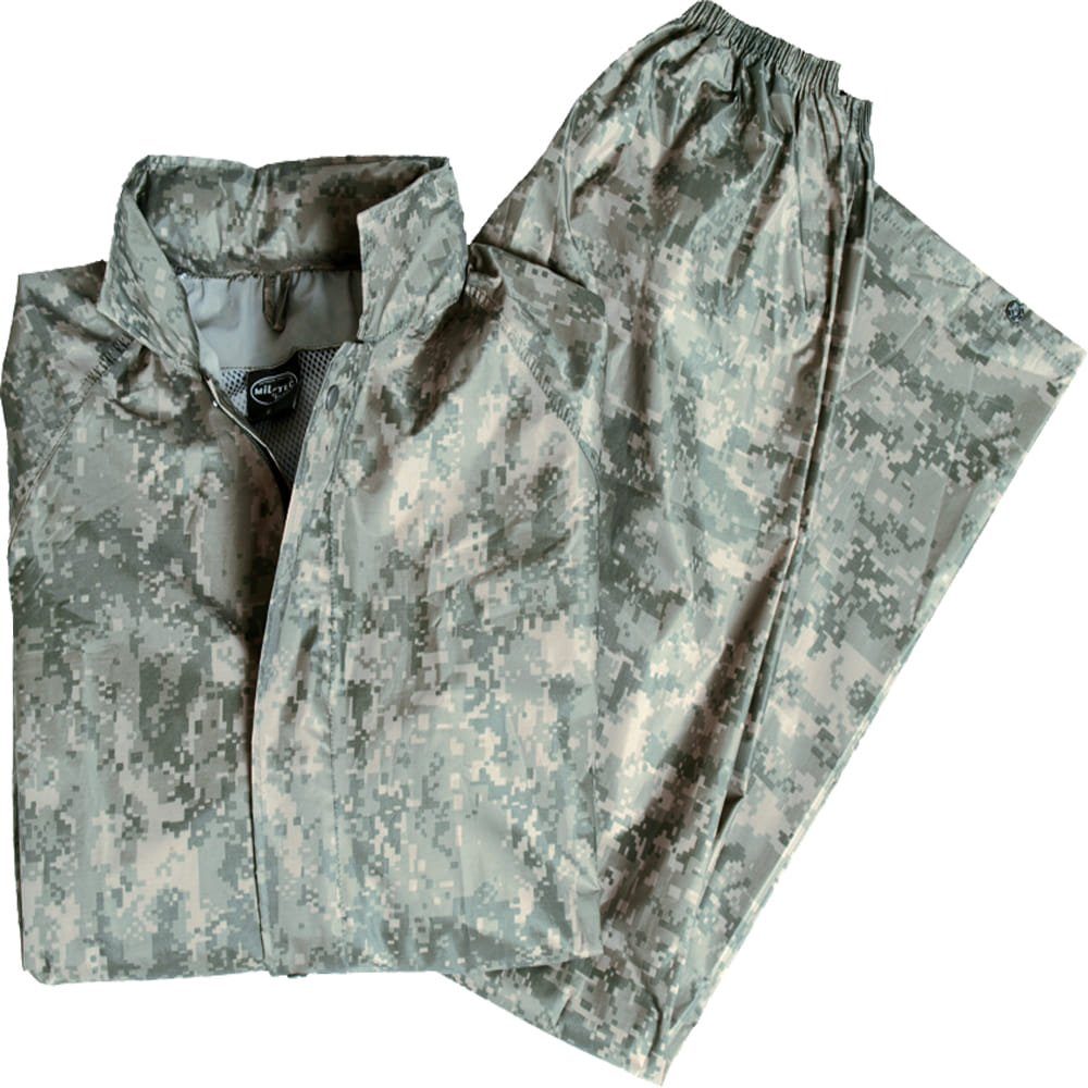 Mil-Tec Regenanzug Militär Regenanzug