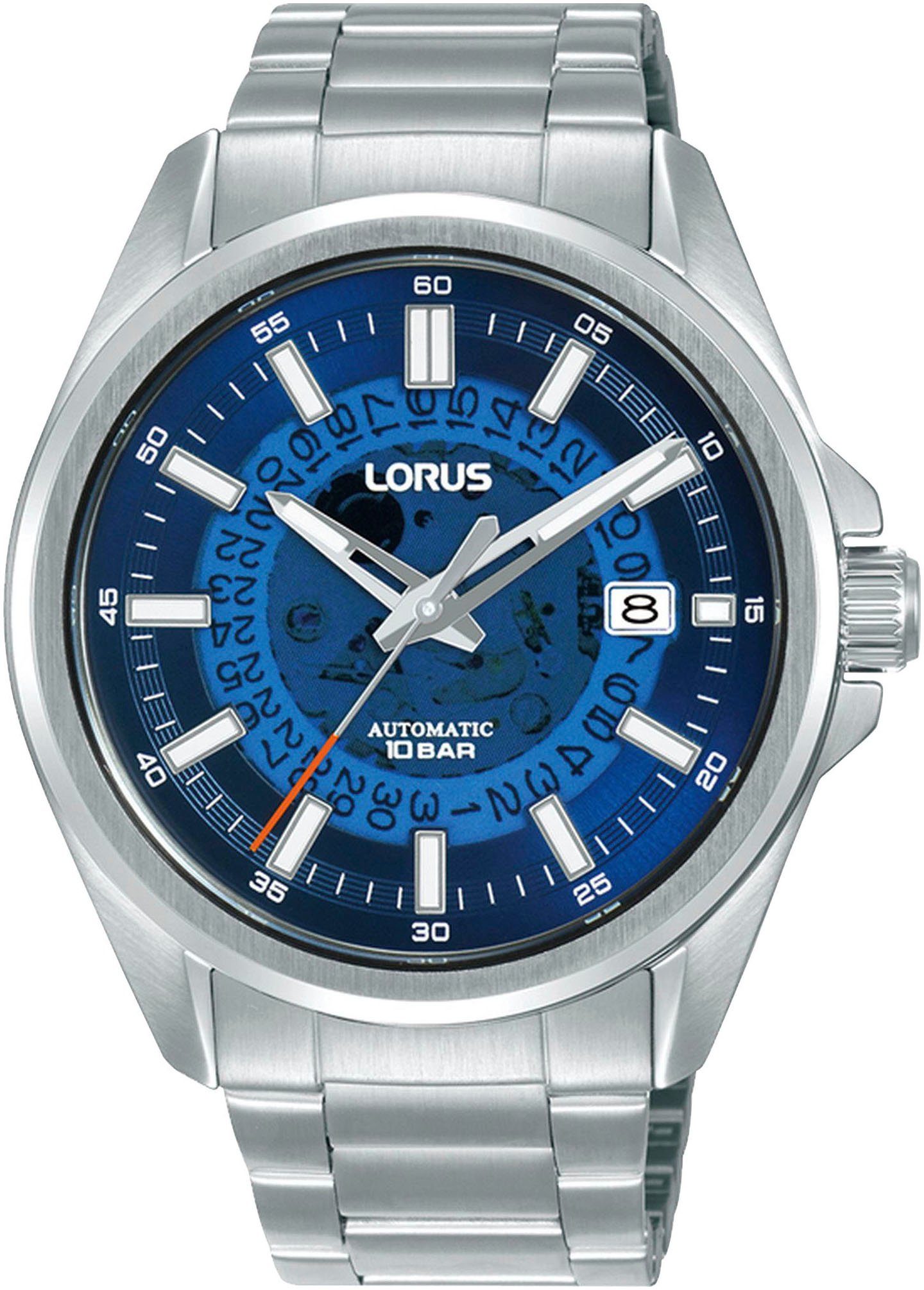 LORUS Automatikuhr, Armbanduhr, Herrenuhr, Datum