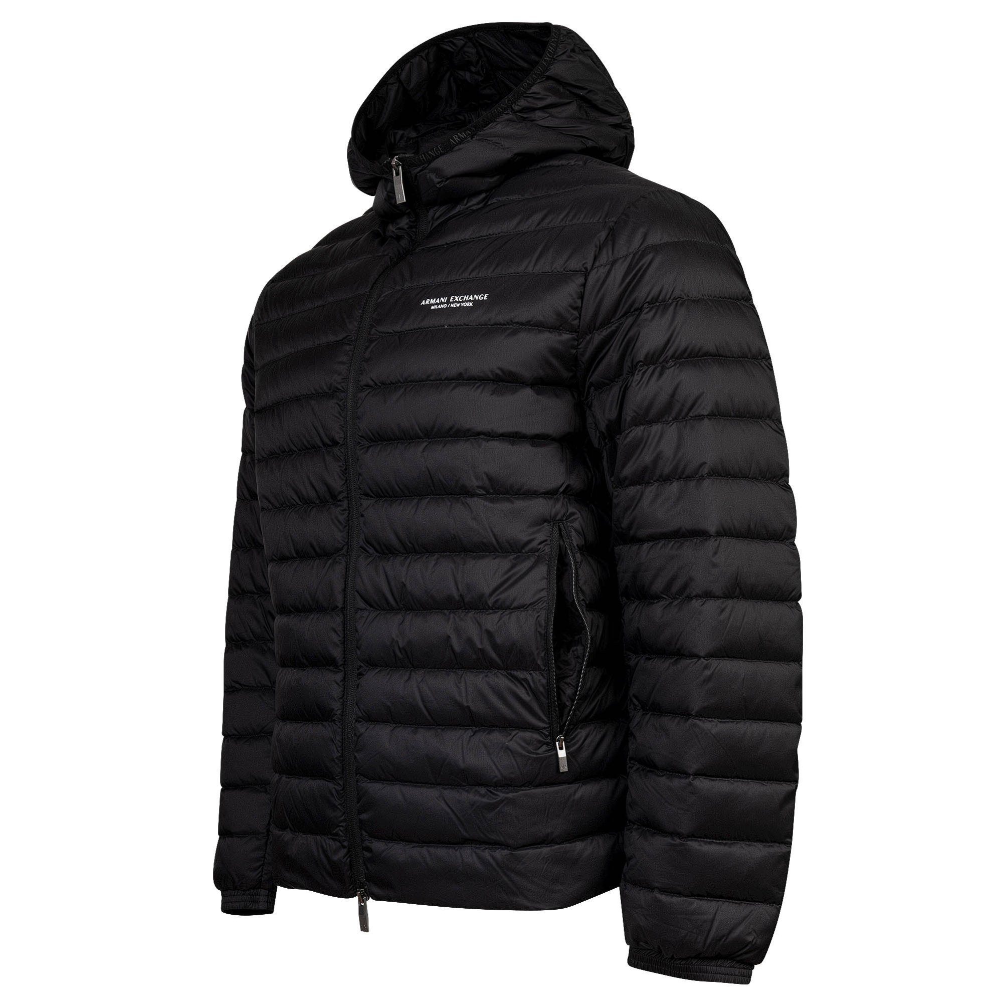 ARMANI EXCHANGE Steppjacke Herren Steppjacke Polyamid Down Jacket