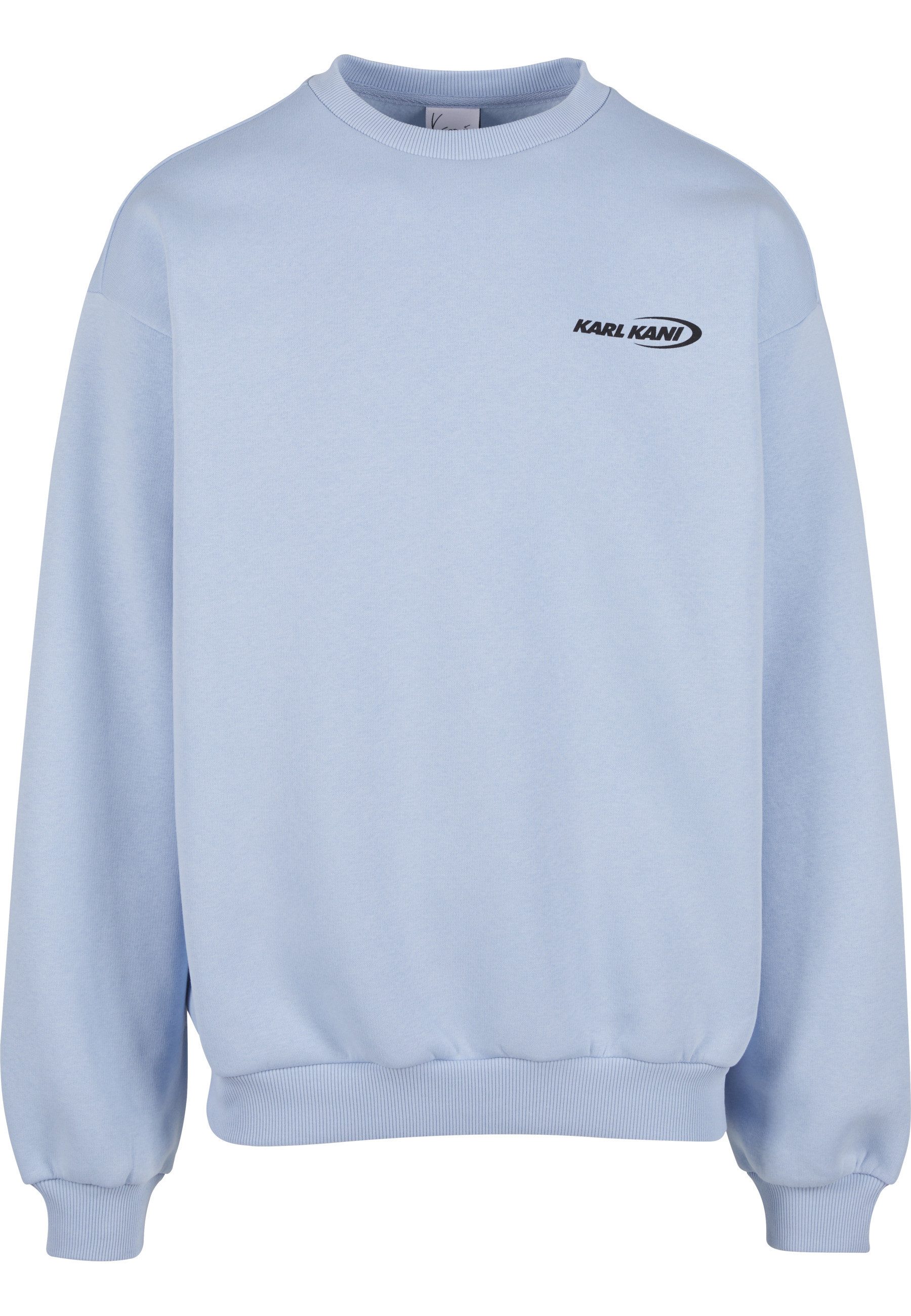 Rundhalspullover Karl Kani Woven Signature Resist Love Crew