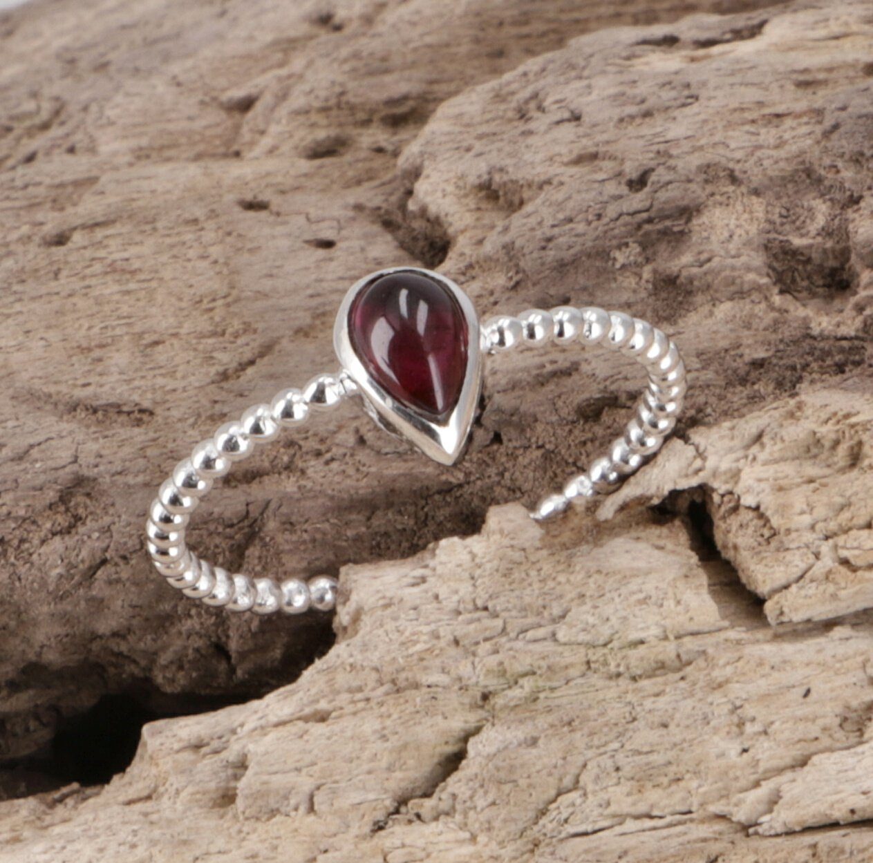 Silberring Stapelring, Silberring, Boho Style Ring Modell..