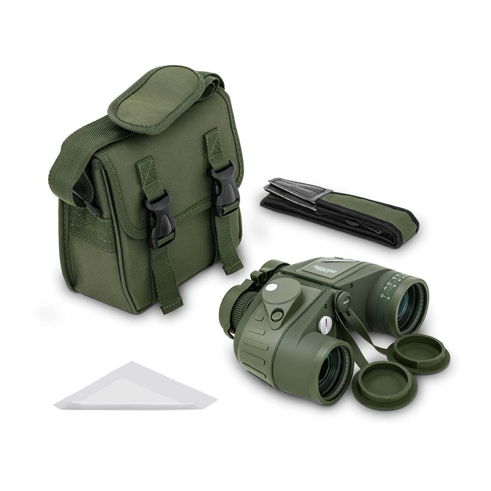 Jagdfernglas Uniprodo Feldstecher Fernglas BK-7 Vergrößerung Binocular 7-fach