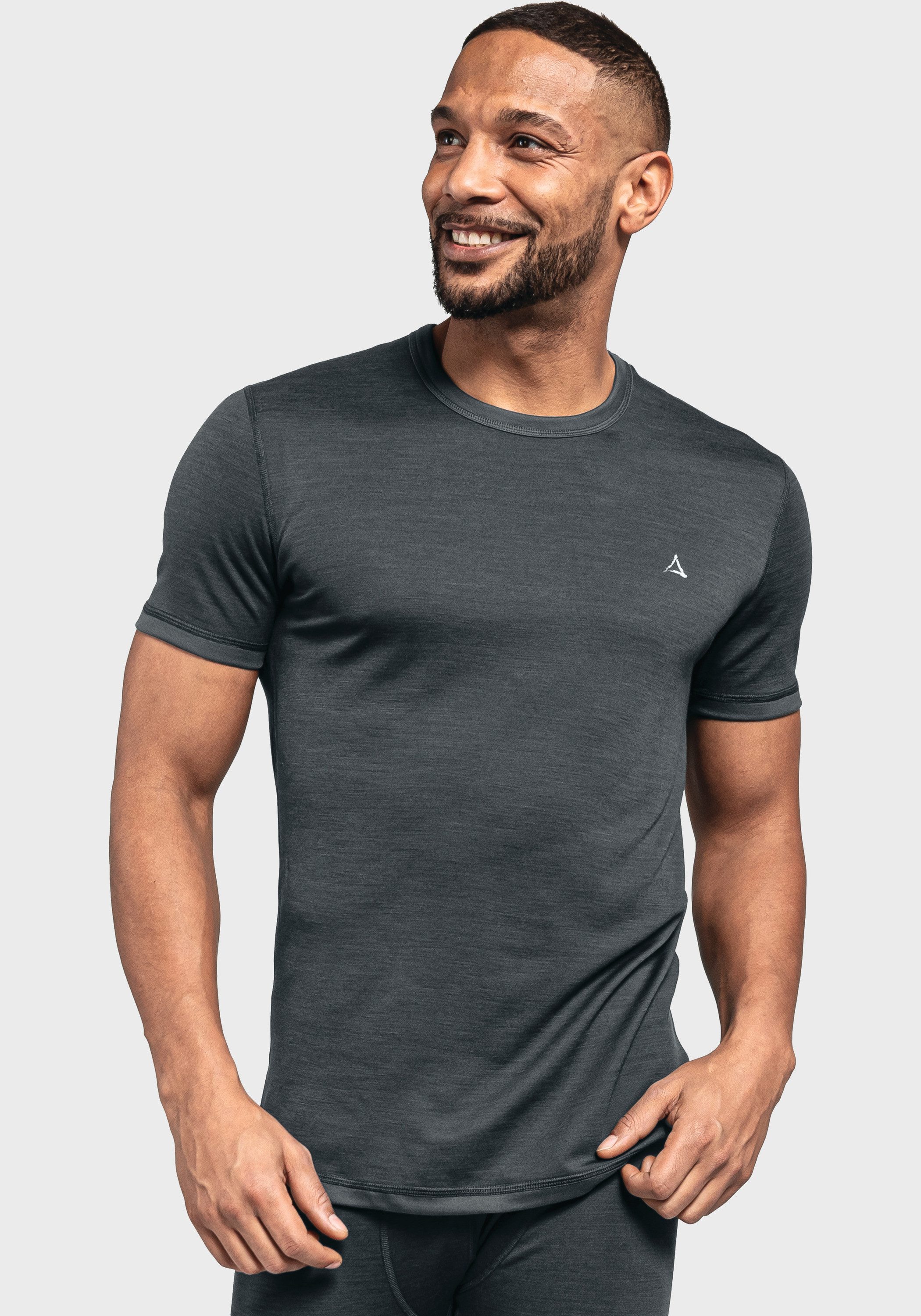 Schöffel Funktionsshirt Ski Merino Sport Shirt 1/2 Arm M günstig online kaufen