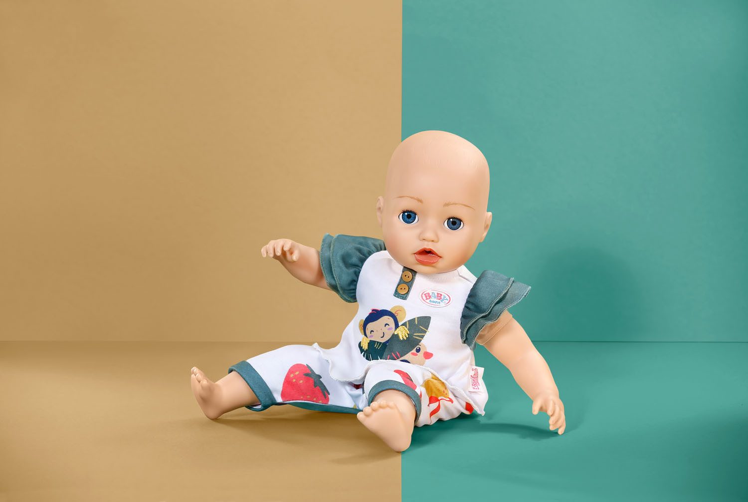Baby Born Puppenkleidung Äffchen Outfit, 43 cm, mit Kleiderbügel – Bild 5 von 5