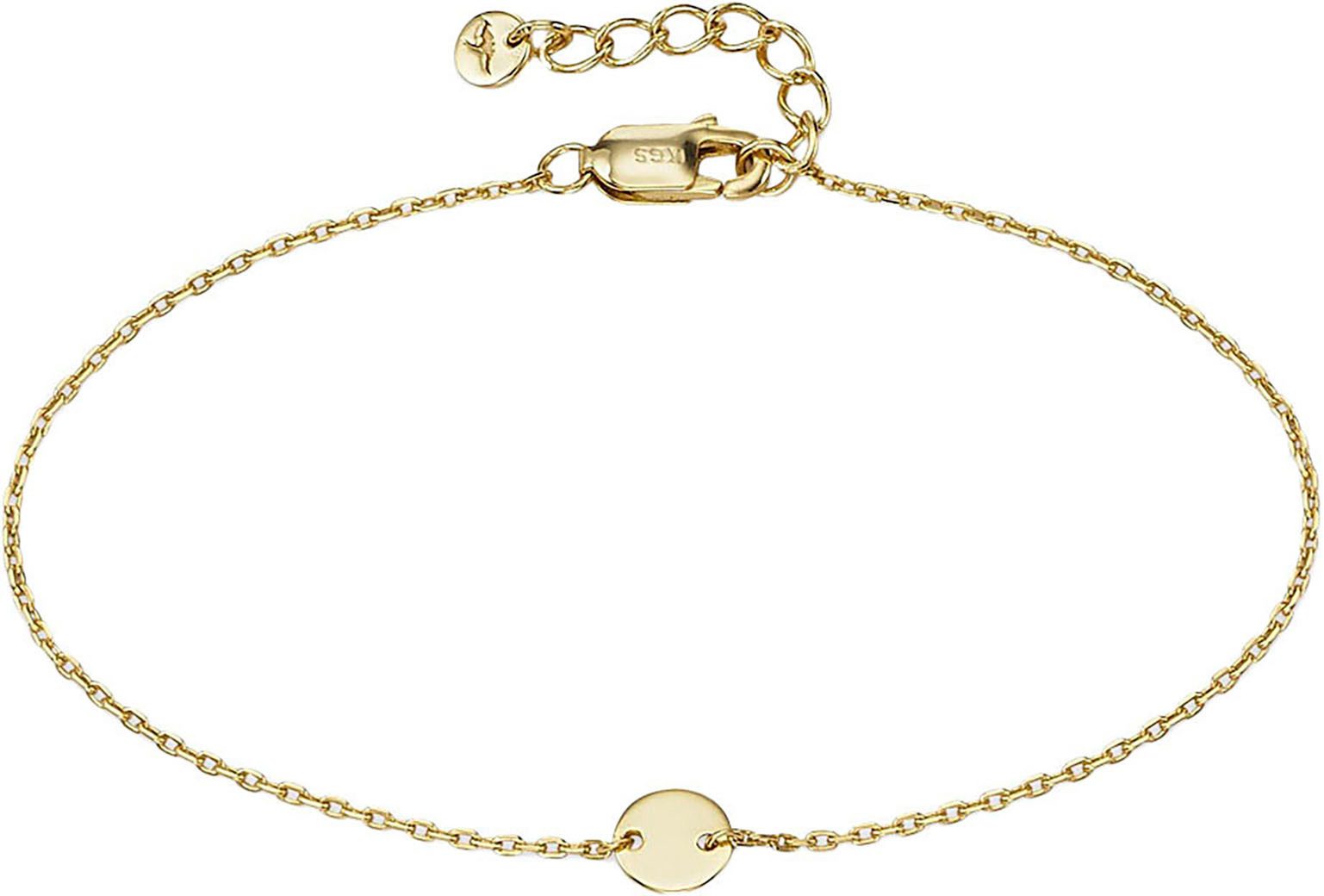 Silberarmband Schmuck Geschenk Silber 925 Armschmuck Ankerkette Plättchen, K0057B