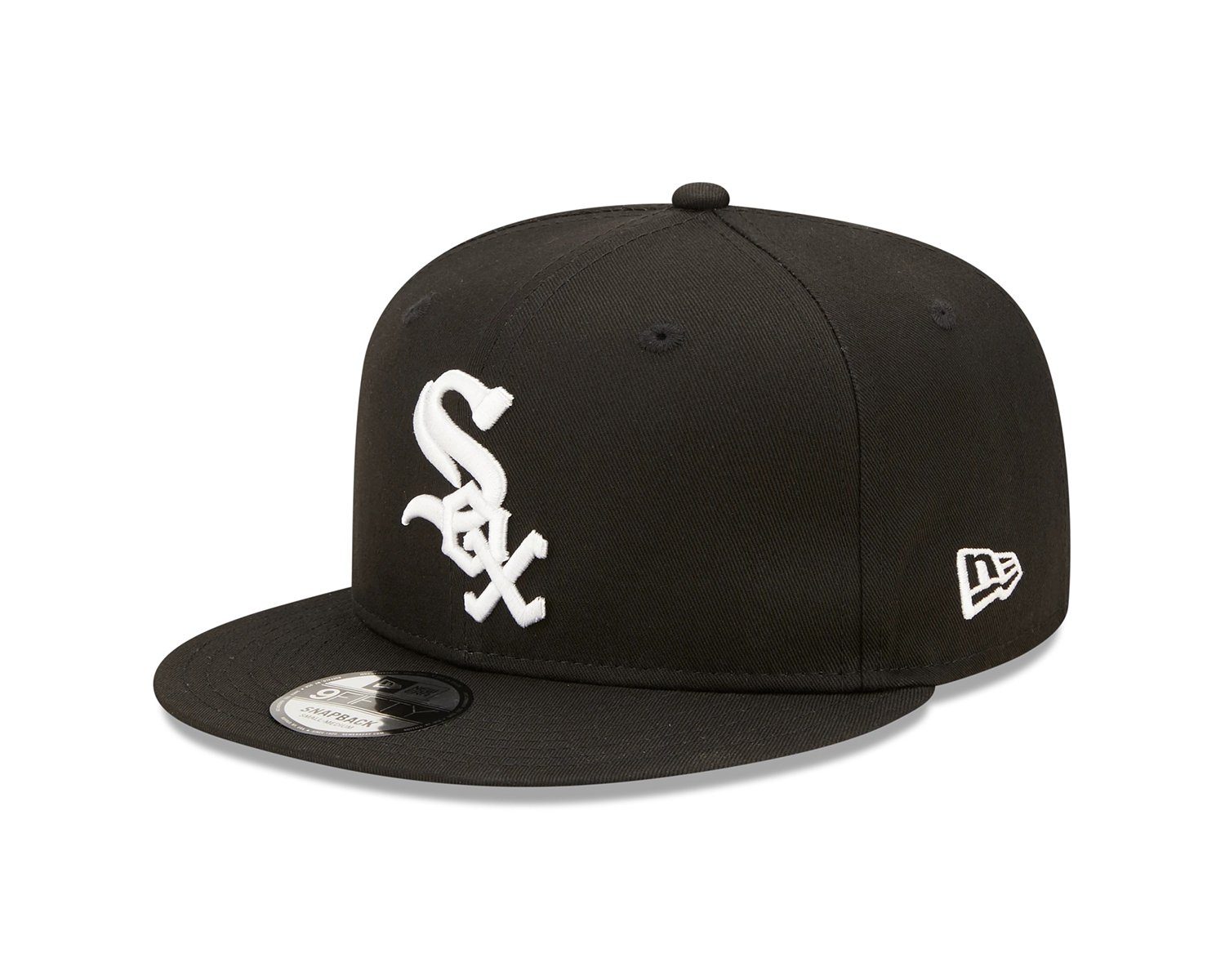 Team Baseball Era Side Cap New White Chicago 9FIFTY Patch Sox