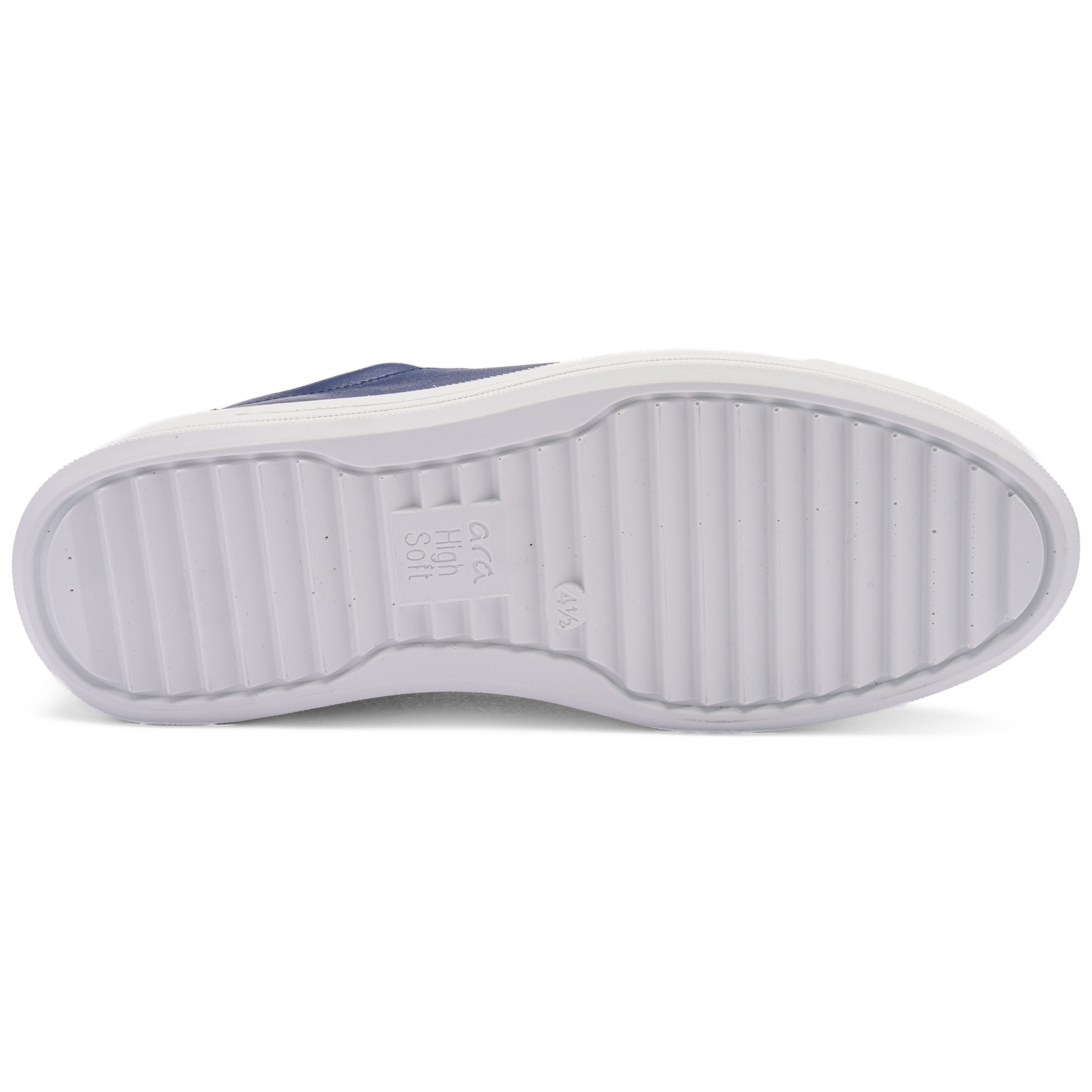 Ara CANBERRA Plateausneaker, Freizeitschuh, Halbschuh, Schnürschuh in Komfortweite G (weit)