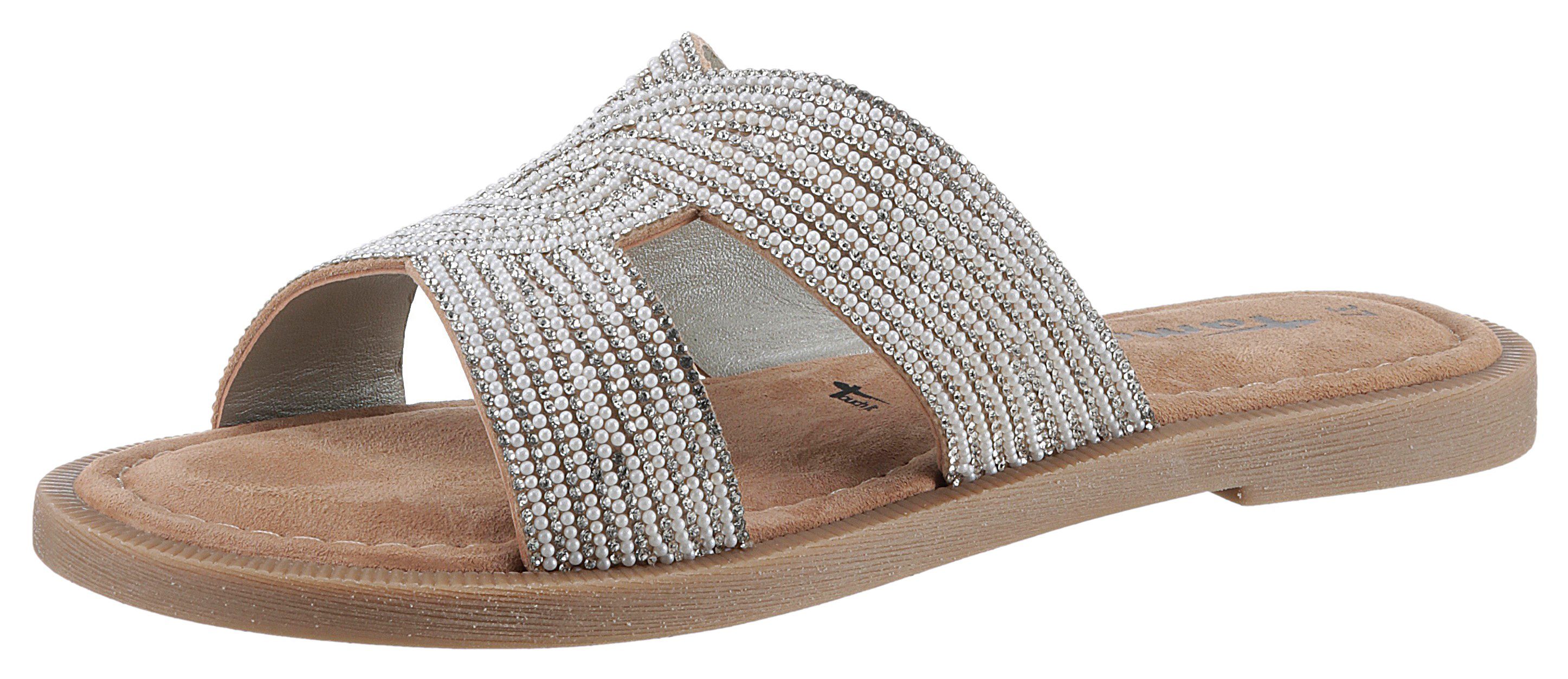 Tamaris Pantolette, Blockabsatz, Festtagsschuh, Sommerschuh in günstig online kaufen