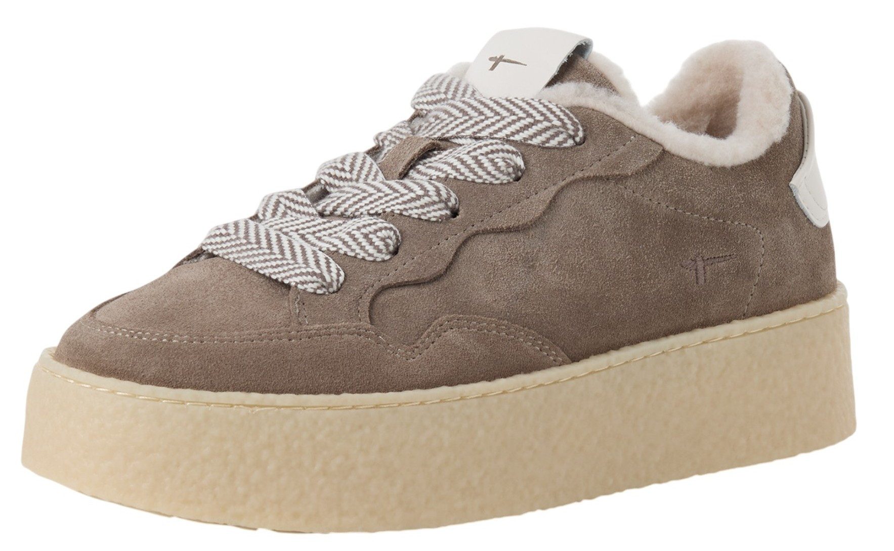 Tamaris 1-23706-47 341 Taupe Sneaker