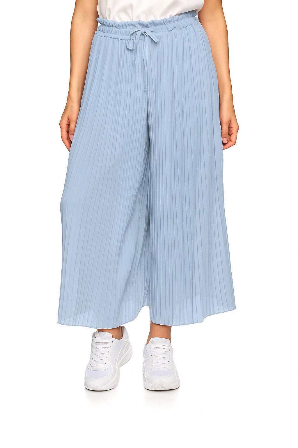 Worldclassca Stretch-Hose Worldclassca Stoffhose Plissee Hose günstig online kaufen