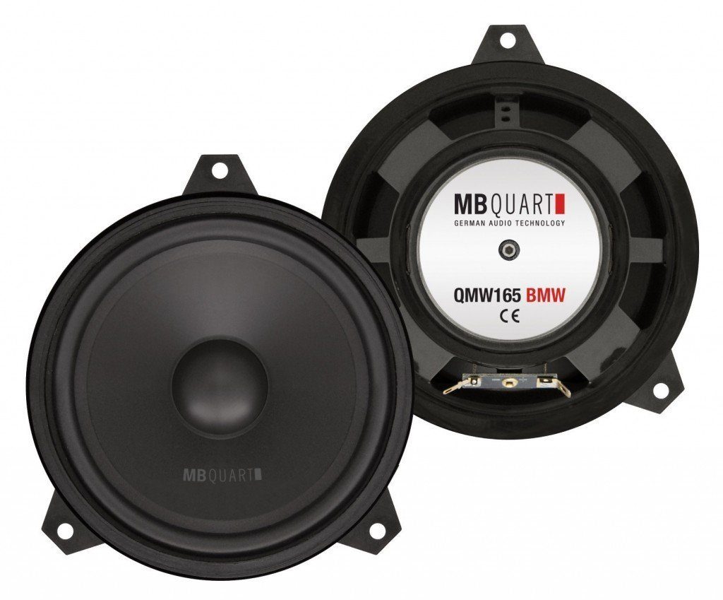 MB Quart QMW165 E46 BMW - 16,5cm Tieftöner Автомобильные динамики (MB Quart QMW165 E46 BMW - 16,5cm Tieftöner)