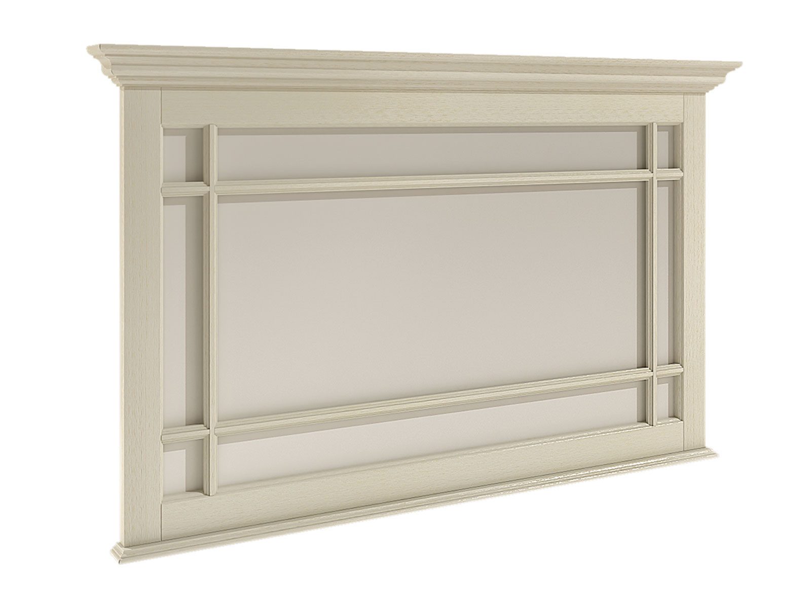 Casamia Wandspiegel Wand-Spiegel Massivholzrahmen Duett B 144 x H 90 cm Pinie massiv