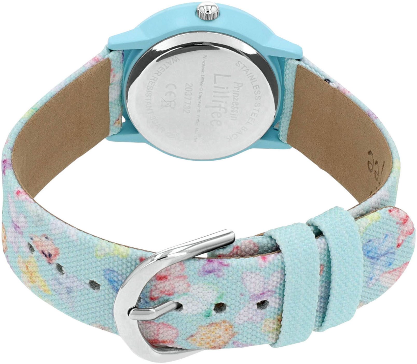Prinzessin Lillifee Quarzuhr 2037732, Armbanduhr, Kinderuhr, Mädchenuhr, ideal auch als Geschenk