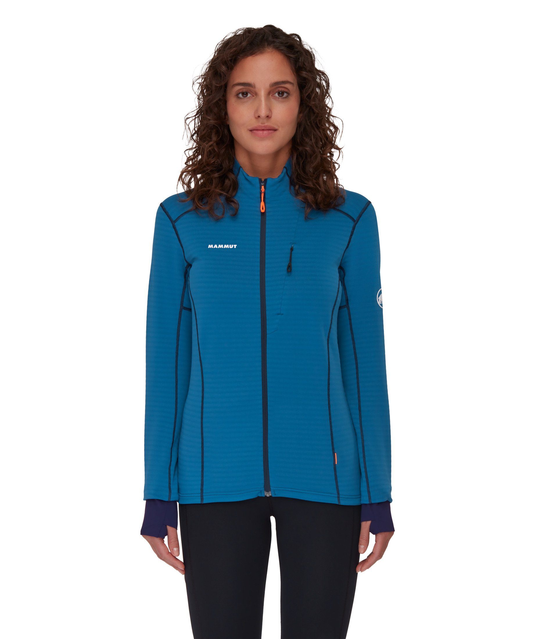 Light ML Women Fleecejacke Mammut Jacket deep ice-marine Taiss