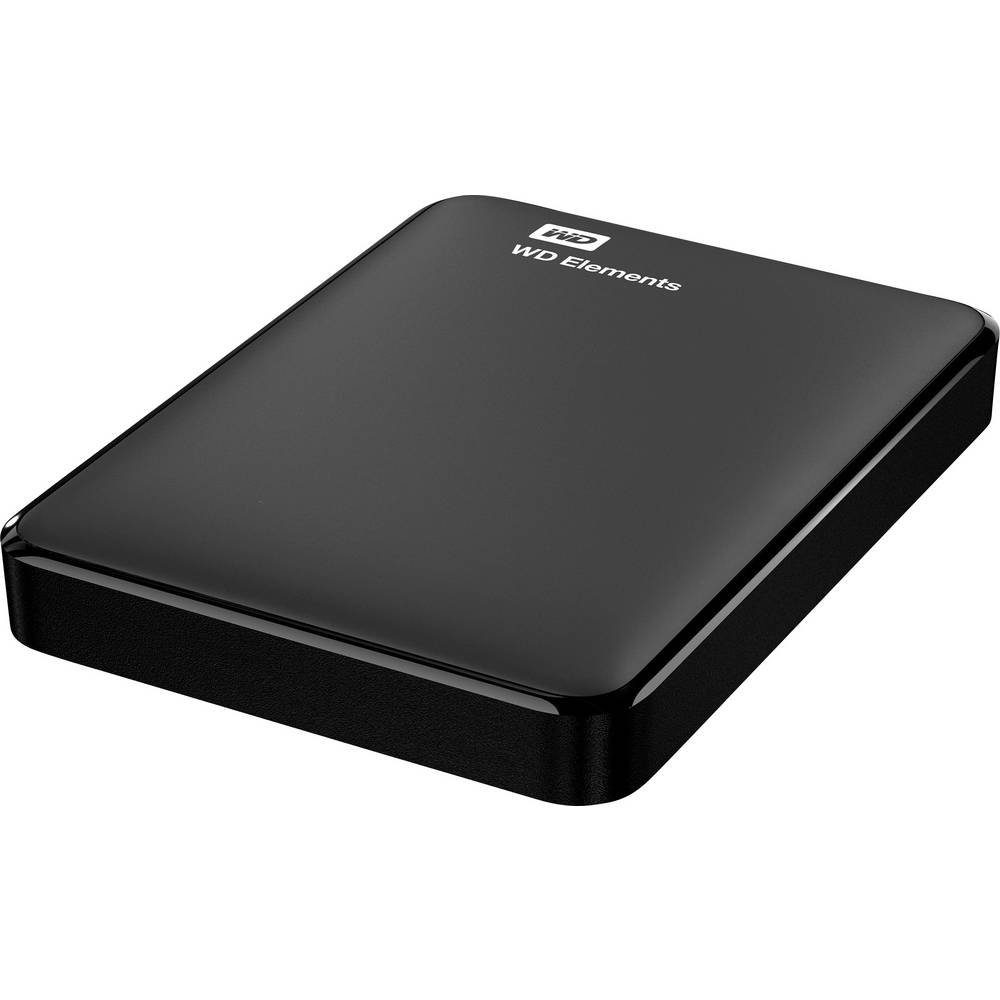WD ™ Portable 2TB USB 3 - Externe Festplatte WDBU6Y0020BBK-WESN HDD-Festplatte