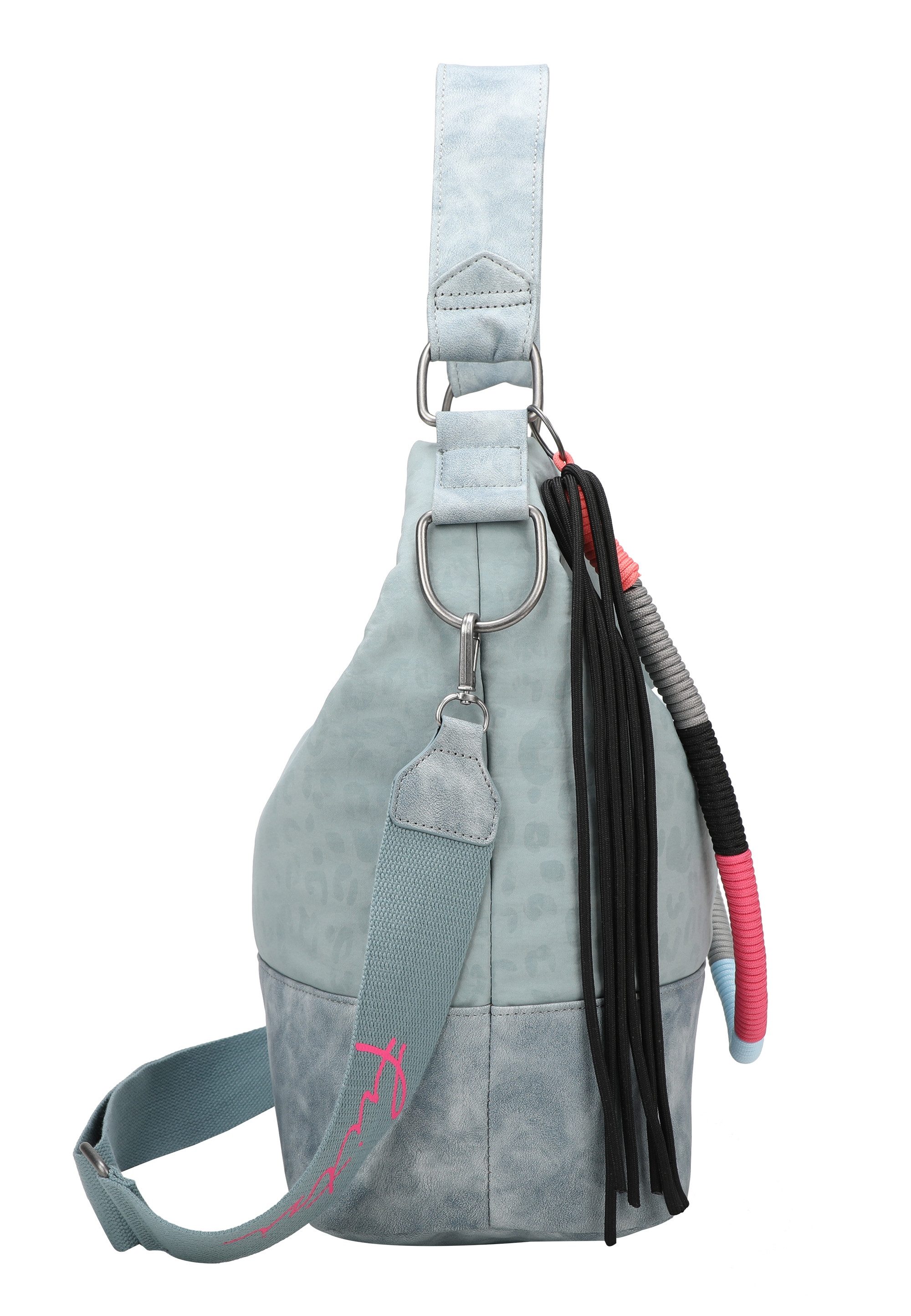 Fritzi aus Preußen Schultertasche Olga Limited Leo Rainbow, mit abnehmbarem Brillenetui