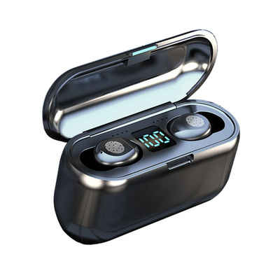 7Magic »TWS 8D In Ear Kopfhörer Bluetooth 5.0« Bluetooth-Kopfhörer (Siri, Bluetooth, Touch Control Rauschunterdrückungsfunktion Wireless Headset)