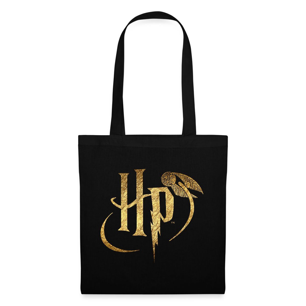 Henkeltasche Harry Potter HP Logo Stoffbeutel